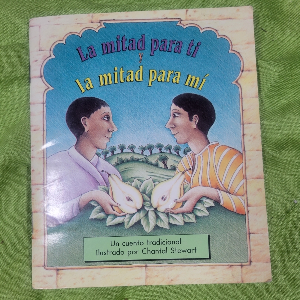 Hard to Find Literacy Tree Spanish Half for You, Half for Me